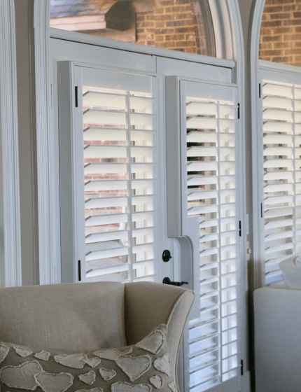 Movable Louver Plantation Shutters